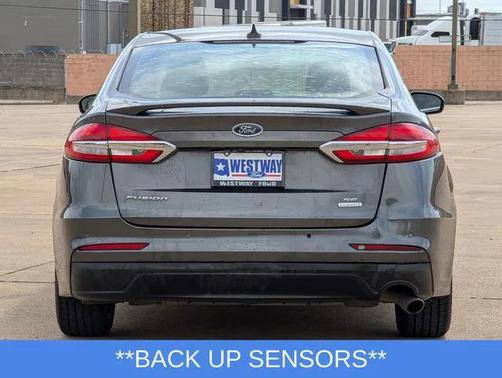 2019 Ford Fusion SE