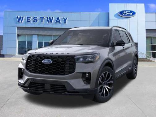 Carbonized Gray Metallic 2026 Ford Explorer ST-Line