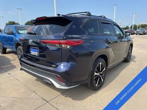2022 Toyota Highlander XSE