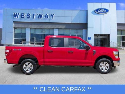Race Red 2022 Ford F-150 XL