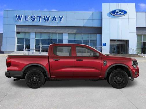 Ruby Red Tinted 2026 Ford Ranger XL