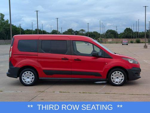 Race Red 2017 Ford Transit Connect XL w/Rear Liftgate