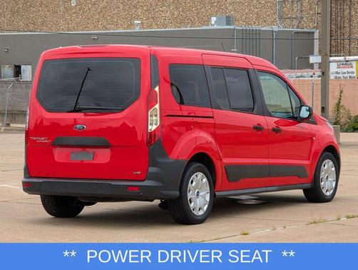 Race Red 2017 Ford Transit Connect XL w/Rear Liftgate