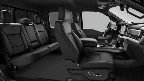Agate Black Metallic 2026 Ford F-150 Lariat