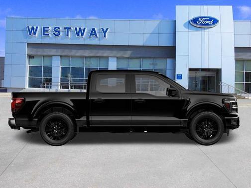 Agate Black Metallic 2026 Ford F-150 Lariat