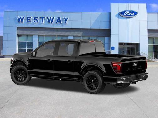 Agate Black Metallic 2026 Ford F-150 Lariat