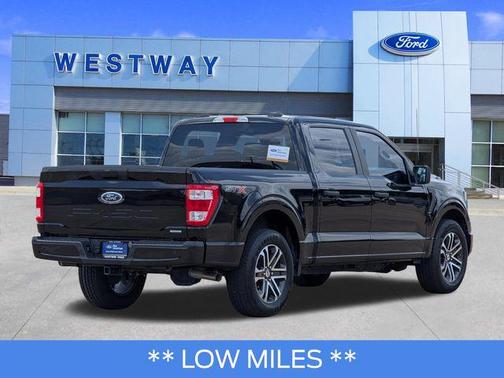 Agate Black Metallic 2023 Ford F-150 XL