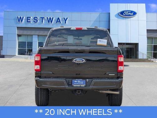 Agate Black Metallic 2023 Ford F-150 XL