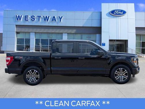 Agate Black Metallic 2023 Ford F-150 XL