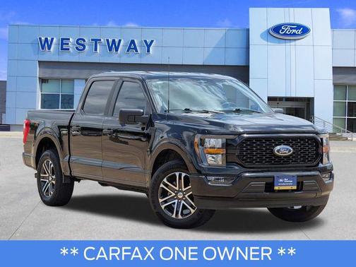 Agate Black Metallic 2023 Ford F-150 XL