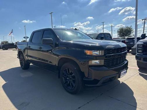 2021 Chevrolet Silverado 1500 Custom