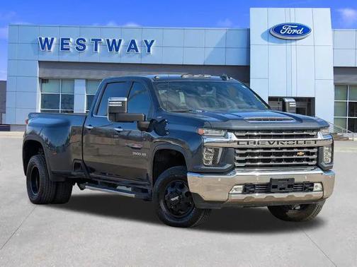 2020 Chevrolet Silverado 3500 LTZ