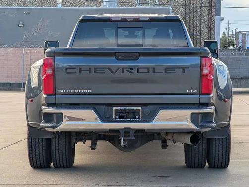 2020 Chevrolet Silverado 3500 LTZ