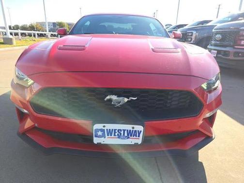 2020 Ford Mustang EcoBoost Premium