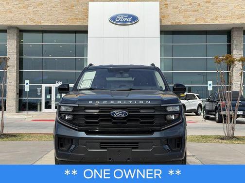 Stone Blue 2025 Ford Expedition Active