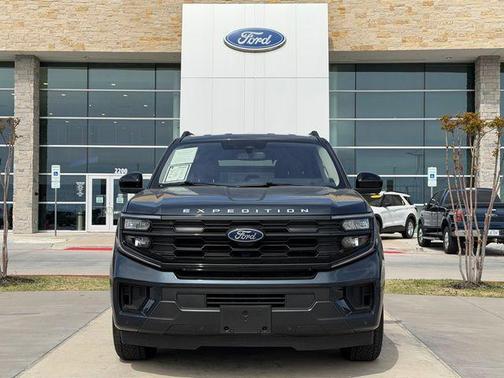 Stone Blue 2025 Ford Expedition Active