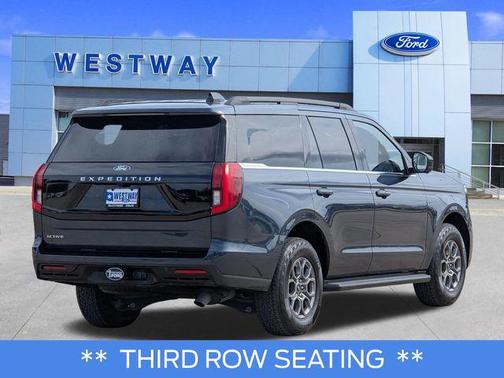 Stone Blue 2025 Ford Expedition Active