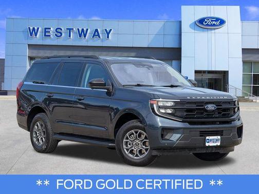 Stone Blue 2025 Ford Expedition Active