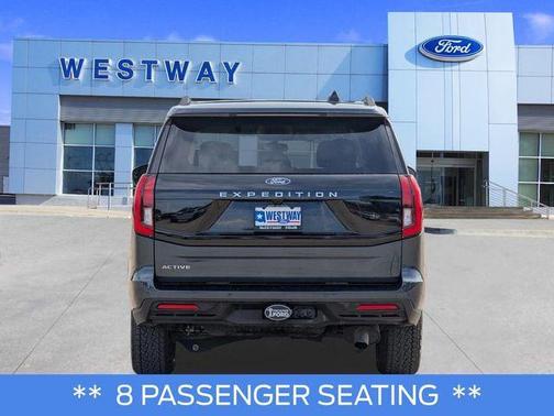 Stone Blue 2025 Ford Expedition Active
