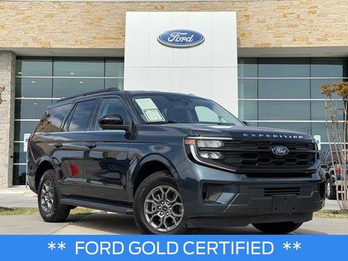 Stone Blue 2025 Ford Expedition Active