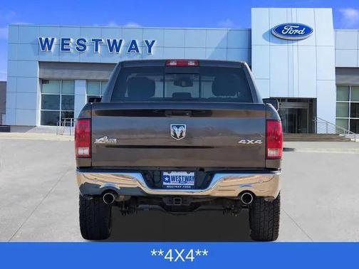 2018 RAM 1500 Big Horn