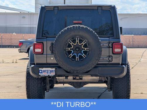 Granite Crystal Metallic Clearcoat 2019 Jeep Wrangler Unlimited Sport