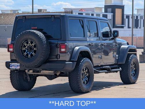 Granite Crystal Metallic Clearcoat 2019 Jeep Wrangler Unlimited Sport