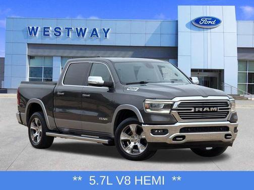 Granite Crystal Metallic Clearcoat 2020 RAM 1500 Laramie