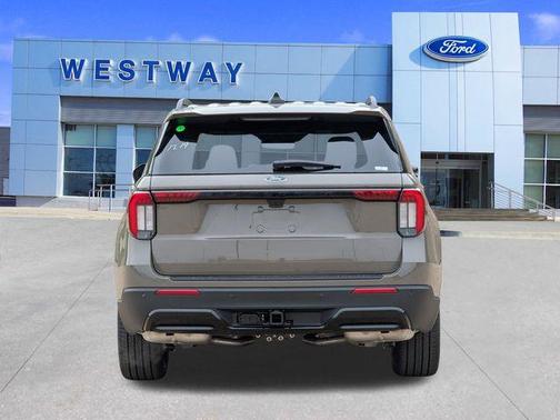 Marsh Gray 2026 Ford Explorer ST-Line