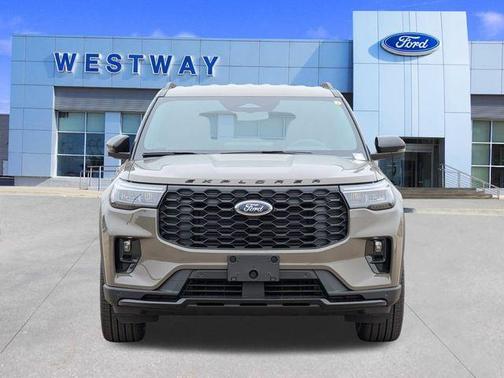 Marsh Gray 2026 Ford Explorer ST-Line