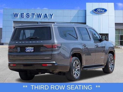 Baltic Gray Metallic Clearcoat 2024 Jeep Wagoneer L Series II 4x2