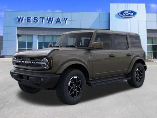 2026 Ford Bronco Outer Banks
