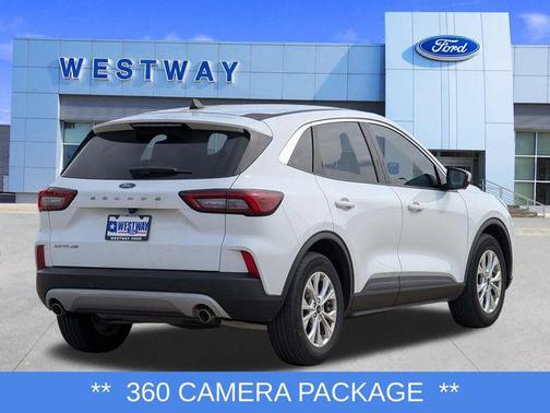 Oxford White 2024 Ford Escape Active