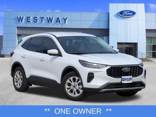 Oxford White 2024 Ford Escape Active