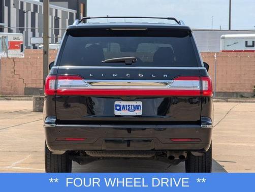 Infinite Black 2020 Lincoln Navigator Reserve