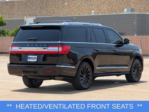 Infinite Black 2020 Lincoln Navigator Reserve