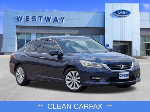 Obsidian Blue Pearl 2014 Honda Accord EX