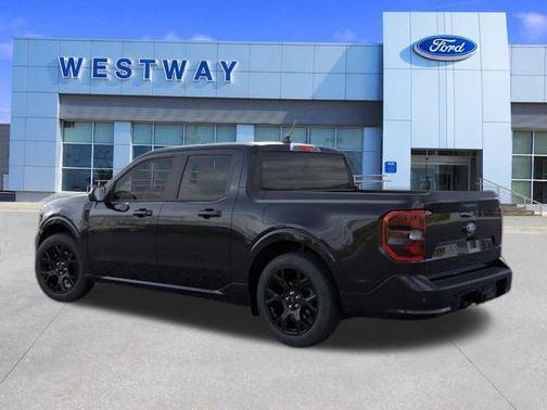 Shadow Black 2026 Ford Maverick Lobo Standard