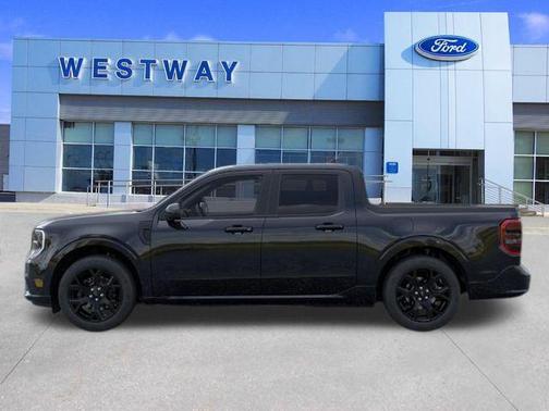 Shadow Black 2026 Ford Maverick Lobo Standard