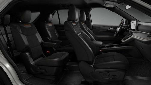 Star White Metallic Tri-Coat 2026 Ford Explorer Tremor