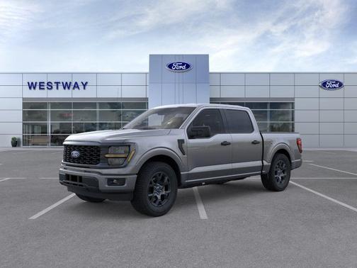 Carbonized Gray Metallic 2026 Ford F-150 STX