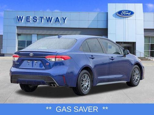 Blue Crush Metallic 2020 Toyota Corolla SE
