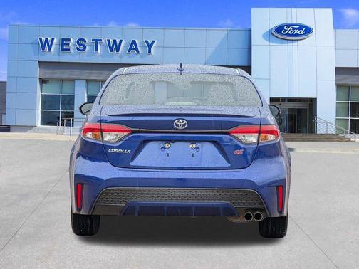 Blue Crush Metallic 2020 Toyota Corolla SE