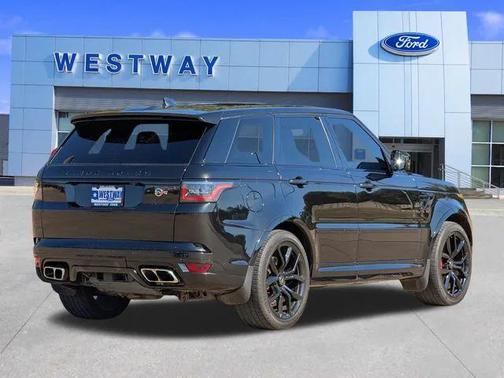 2021 Land Rover Range Rover Sport SVR
