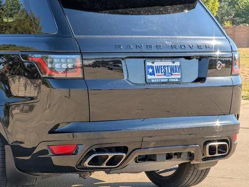 2021 Land Rover Range Rover Sport SVR
