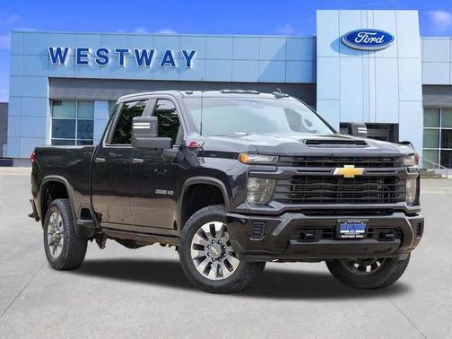 2024 Chevrolet Silverado 2500 Custom