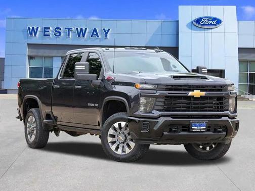 2024 Chevrolet Silverado 2500 Custom