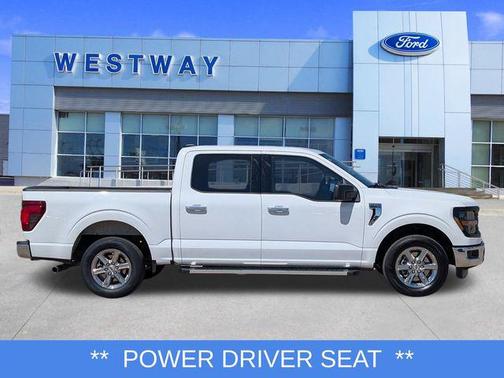 Oxford White 2025 Ford F-150 XLT