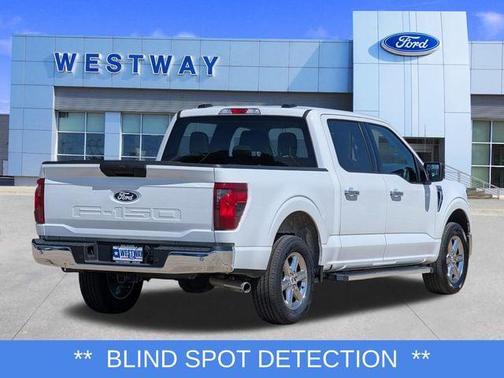 Oxford White 2025 Ford F-150 XLT