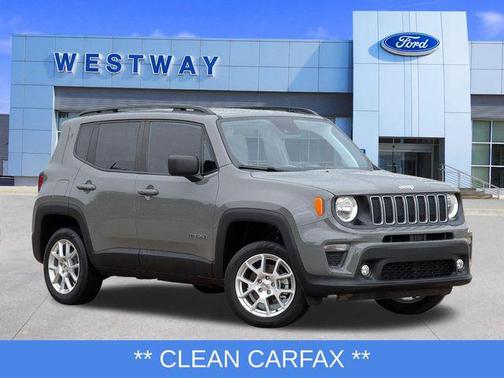 Sting-Gray Clearcoat 2022 Jeep Renegade Latitude